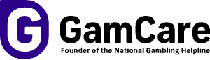 gamcare footer logo