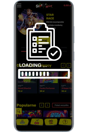 Potwierdź dane logowania Slottyway Casino