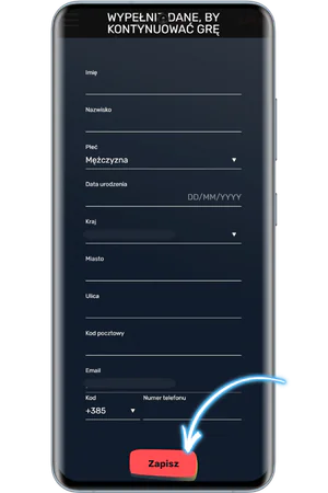Potwierdź rejestrację Slottyway Casino bonus