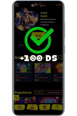 Odbierz darmowe spiny Slottyway bonus
