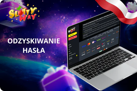 Odzyskiwanie hasła dostęp Slottyway Casino