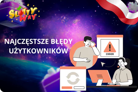 Najczęstsze błędy użytkowników Slottyway login